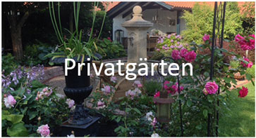 Wir erstellen Ihre Privatgärten individuell nach Ihren Wünschen.